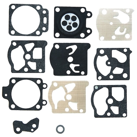 A & I Products Gasket and Diaphragm Kit 2.85" x3.1" x0.3" A-B1WD20WAT